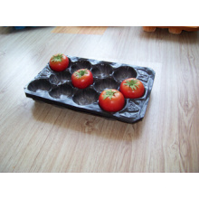Thermoformed Perforated Blister Professional Produce Packaging Tomato Plastic PP Tray in FDA, SGS Standard